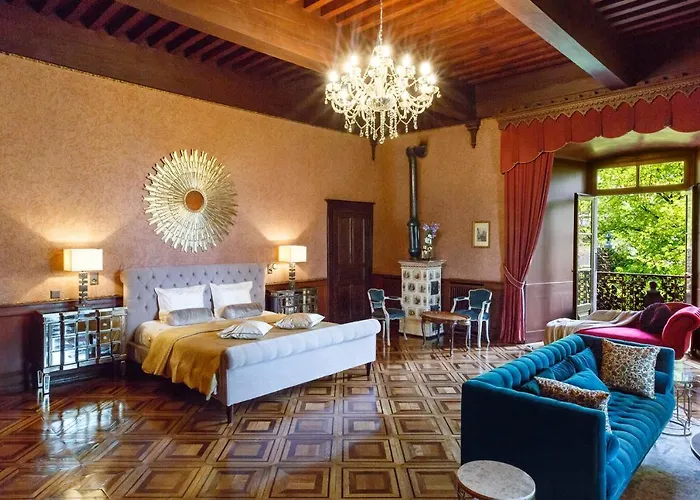 Antique In The Xv Century Castle * Clarens