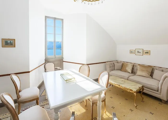 Apartamento Antique In The Xv Century Castle