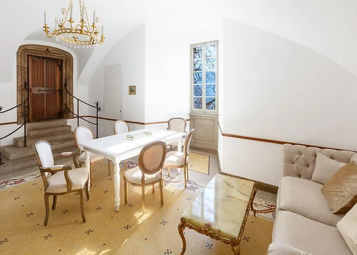 Antique In The Xv Century Castle Clarens