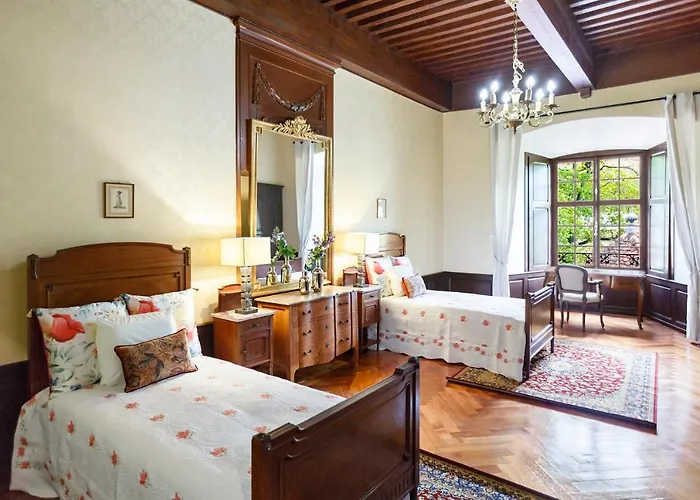 Antique In The Xv Century Castle *