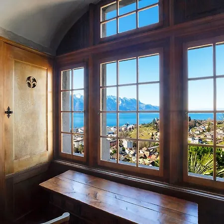 Lejlighed Antique In The Xv Century Castle Clarens