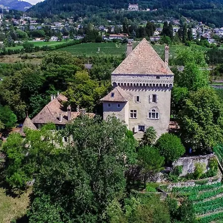 Antique In The Xv Century Castle Clarens
